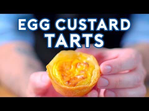 Composite Recipe: Hong Kong Style Egg Tarts & Portuguese Pasteis de Nata