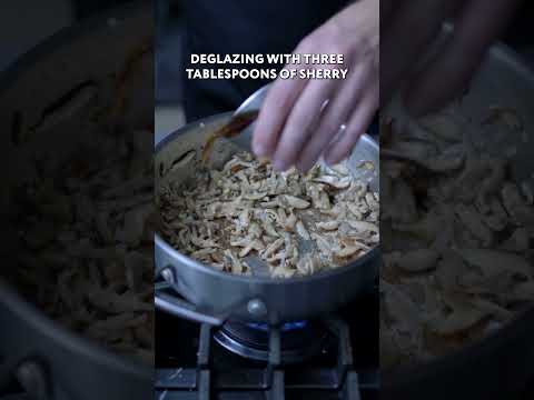 The "Mushroomiest" Pasta