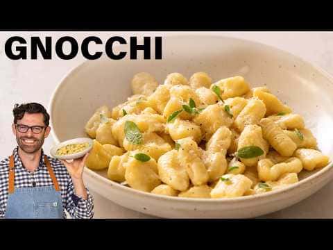 Easy Homemade Potato Gnocchi