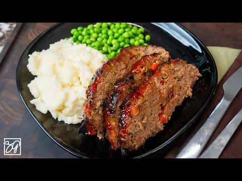 Best Homemade Meatloaf