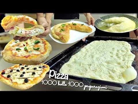 Pizza 1000 Bolle e Panzerotto XXL (Senza Impastare)