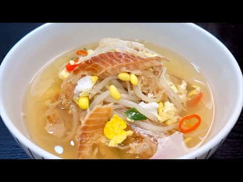 황태콩나물국