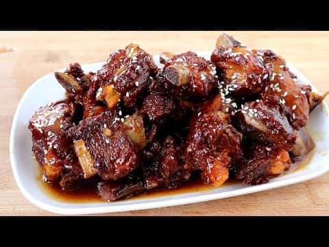 無油版糖醋排骨