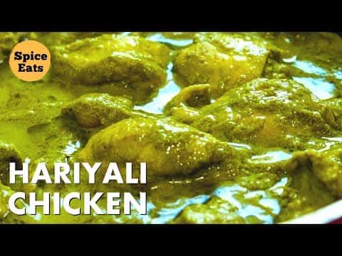 Hariyali Chicken Curry