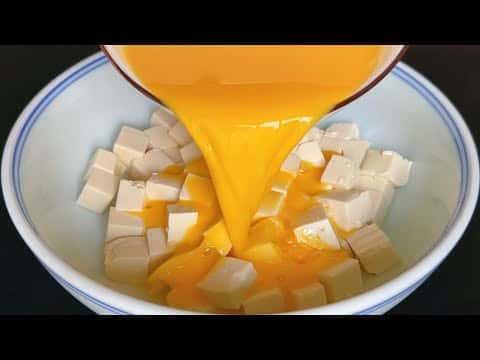 肉汁豆腐雞蛋羹
