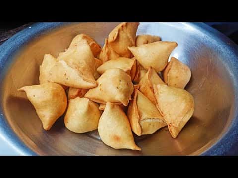 हलवाई स्टाइल खस्ता समोसा