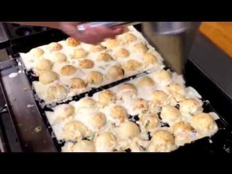 プロが教える美味しいたこ焼き