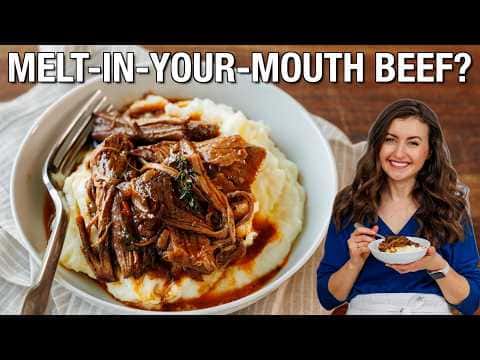 Classic Beef Pot Roast