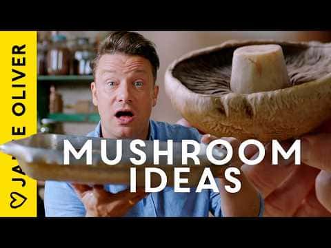 Mushroom Recipes Collection: 10 Mushroom Dishes by Jamie Oliver