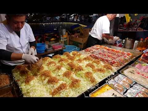お好み焼き（屋台スタイル）
