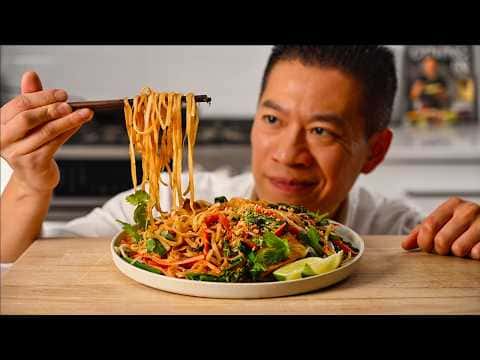Vegetable Pad Thai