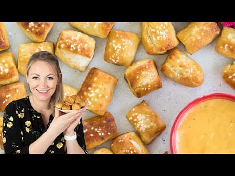 Soft Pretzel Bites