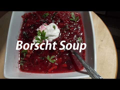 Polish Beets Soup Borscht (Barszcz Czerwony)