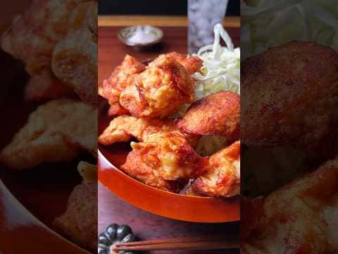 梅ソルト＆鶏むね唐揚げ