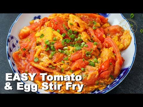 Tomato and Egg Stir Fry