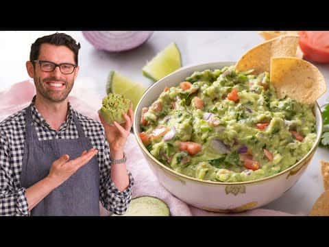 Best Ever Homemade Guacamole
