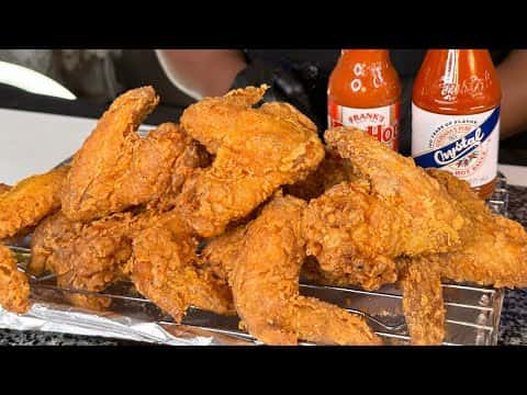 Crispy Fried Chicken Wings