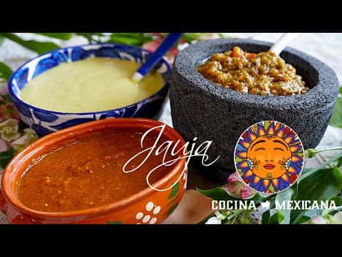 Tres Salsas Mexicanas Fáciles para Tacos