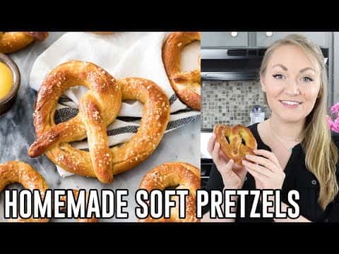 Homemade Soft Pretzels