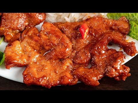 Cốt lết ram mặn ngọt