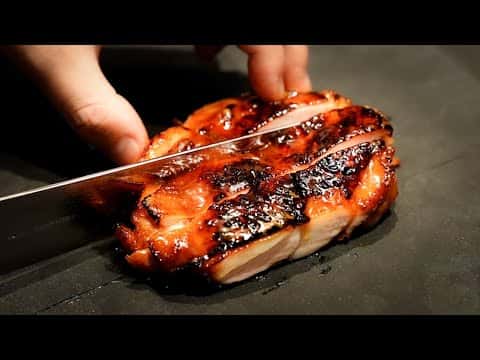 格上げ照り焼きチキン