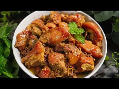 Giò Heo Giả Cầy