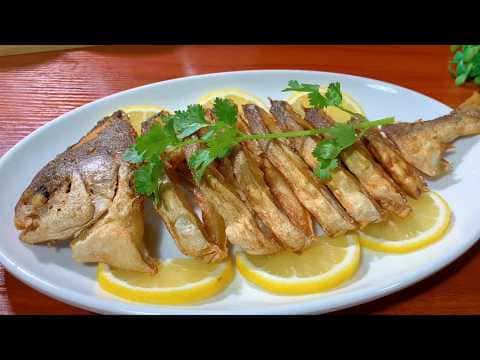 香煎金鯧魚
