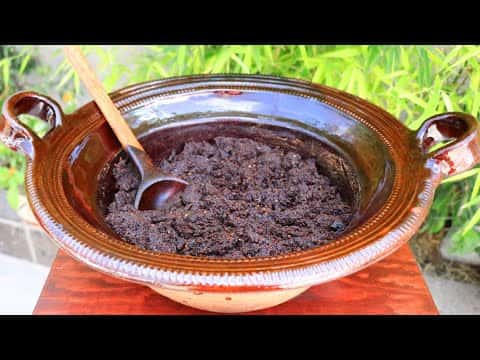 Pasta de mole artesanal al estilo rancho