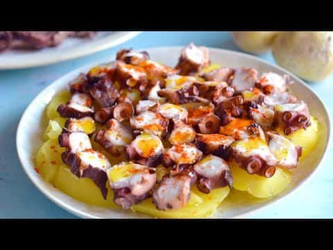 Pulpo a la Gallega
