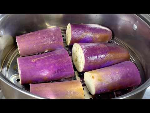 肉碎蒸茄子