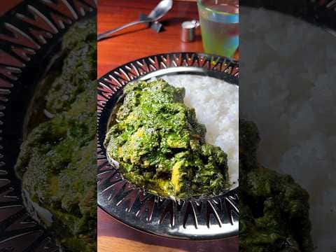 グリーンカレー（サグチキンカレー）