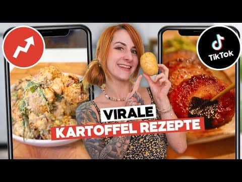 Drei virale Kartoffel-Rezepte im Test: Kartoffelkuchen, Potato Mochi & warmer Kartoffelsalat