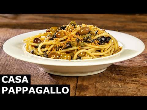Spaghetti alla Siciliana