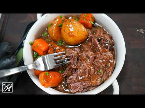 Holiday Pot Roast