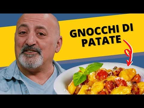 Gnocchi di patate fatti in casa