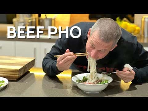 Epic Vietnamese Beef Pho