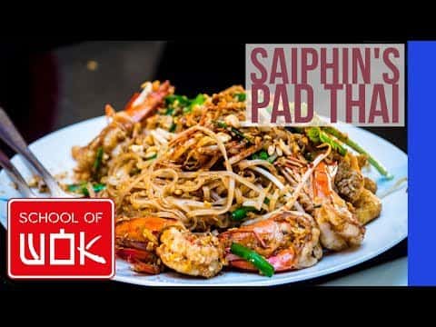 Saiphin Moore's Prawn Pad Thai