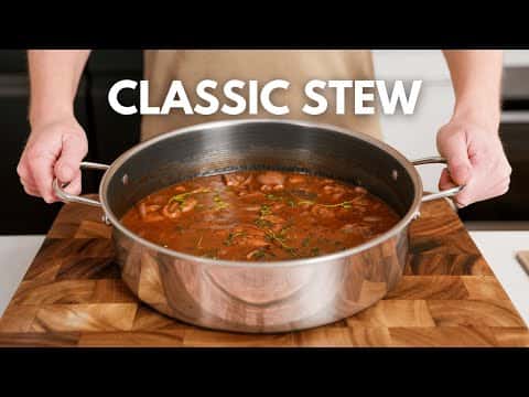 Traditional Coq Au Vin