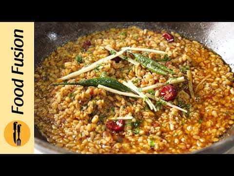 Fry Mash Daal