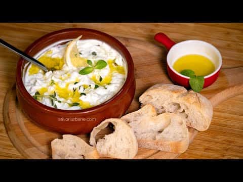 Sos tzatziki clasic grecesc
