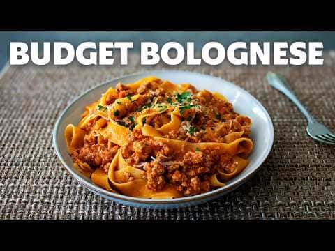 Better Than Beef Bolognese