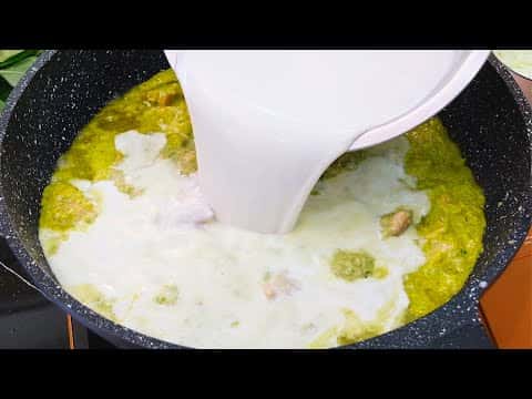 แกงเขียวหวานไก่ สูตรโบราณ