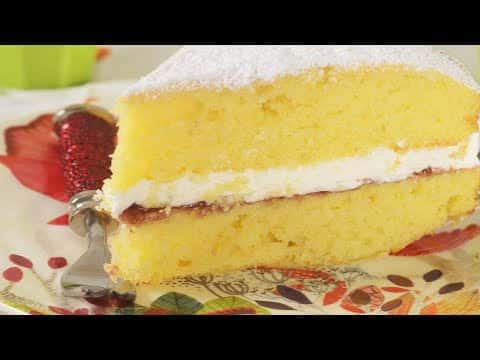 Victoria Sponge Cake