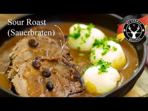 German Sauerbraten (Sour Roast)