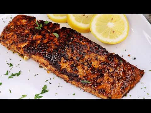 Crispy Pan-Seared Salmon