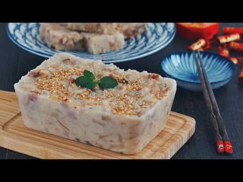 港式臘味蘿蔔糕