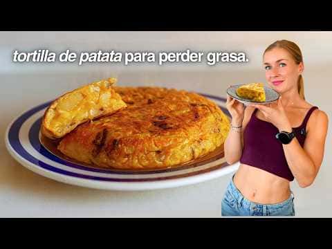 Tortilla de patatas saludable