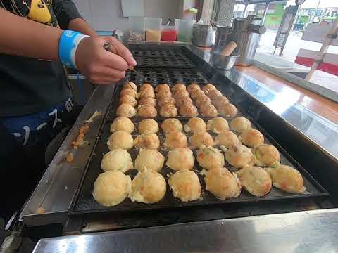 プロが焼く本格たこ焼き