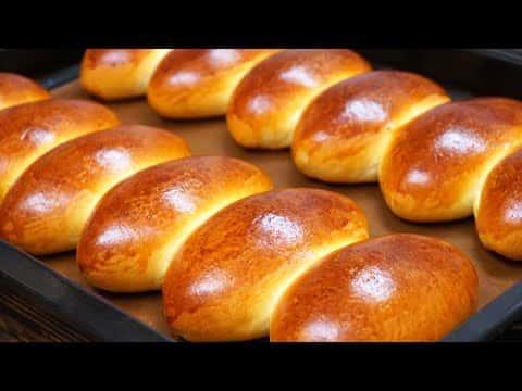 Пуховые пирожки с яблоками