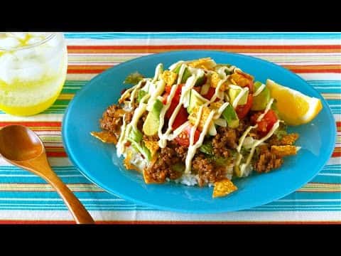 Taco Rice